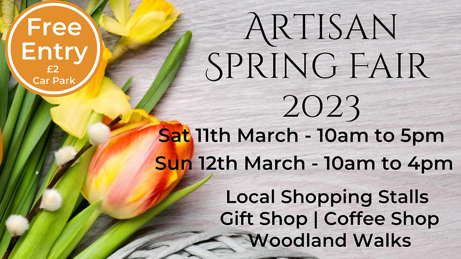 Artisan Spring Fair at Bawdon Lodge Farm