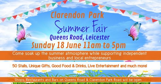 Clarendon Park Summer Fair - 18th June 2023