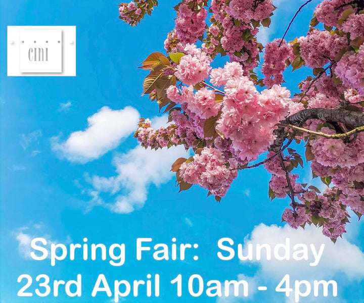 Cini Restaurant Spring Fair - 23rd April