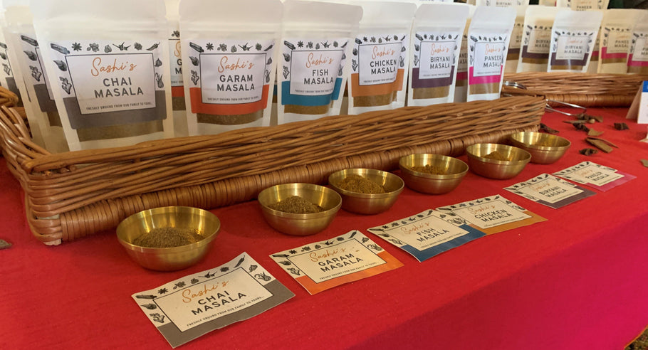 Sashi's at Bawdon Lodge Farm's Artisan Spring Fair