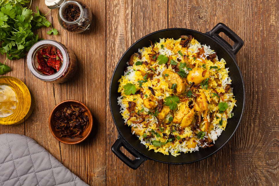 Chicken Biryani